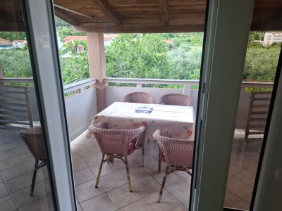 Apartment Two bedroom apartment with terrace Palit, Rab A-24800-a in Rab - Apartment