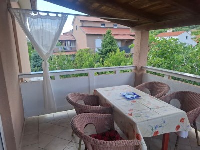 Apartment Two bedroom apartment with terrace Palit, Rab A-24800-a - Outdoor photo 28