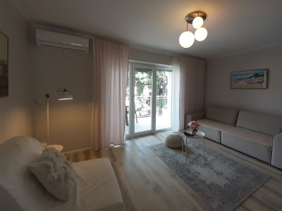 Apartment One bedroom apartment with balcony Malinska, Krk A-19268-a - Outdoor photo 2