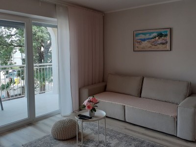 Apartment One bedroom apartment with balcony Malinska, Krk A-19268-a - Outdoor photo 3