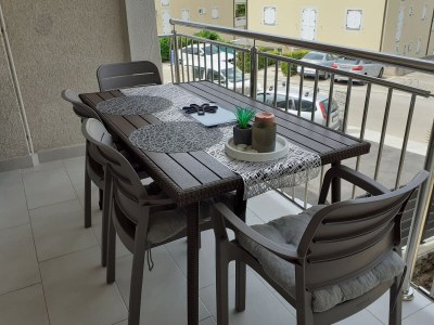 Apartment One bedroom apartment with balcony Malinska, Krk A-19268-a - Outdoor photo 14