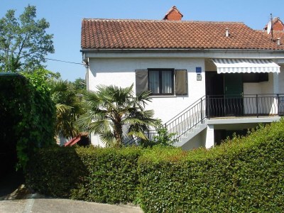 Apartment Two bedroom apartment with balcony Malinska, Krk A-19288-a - Outdoor photo 2