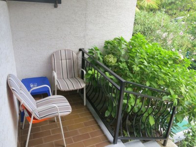 Apartment Two bedroom apartment with balcony Malinska, Krk A-19288-a - Outdoor photo 16