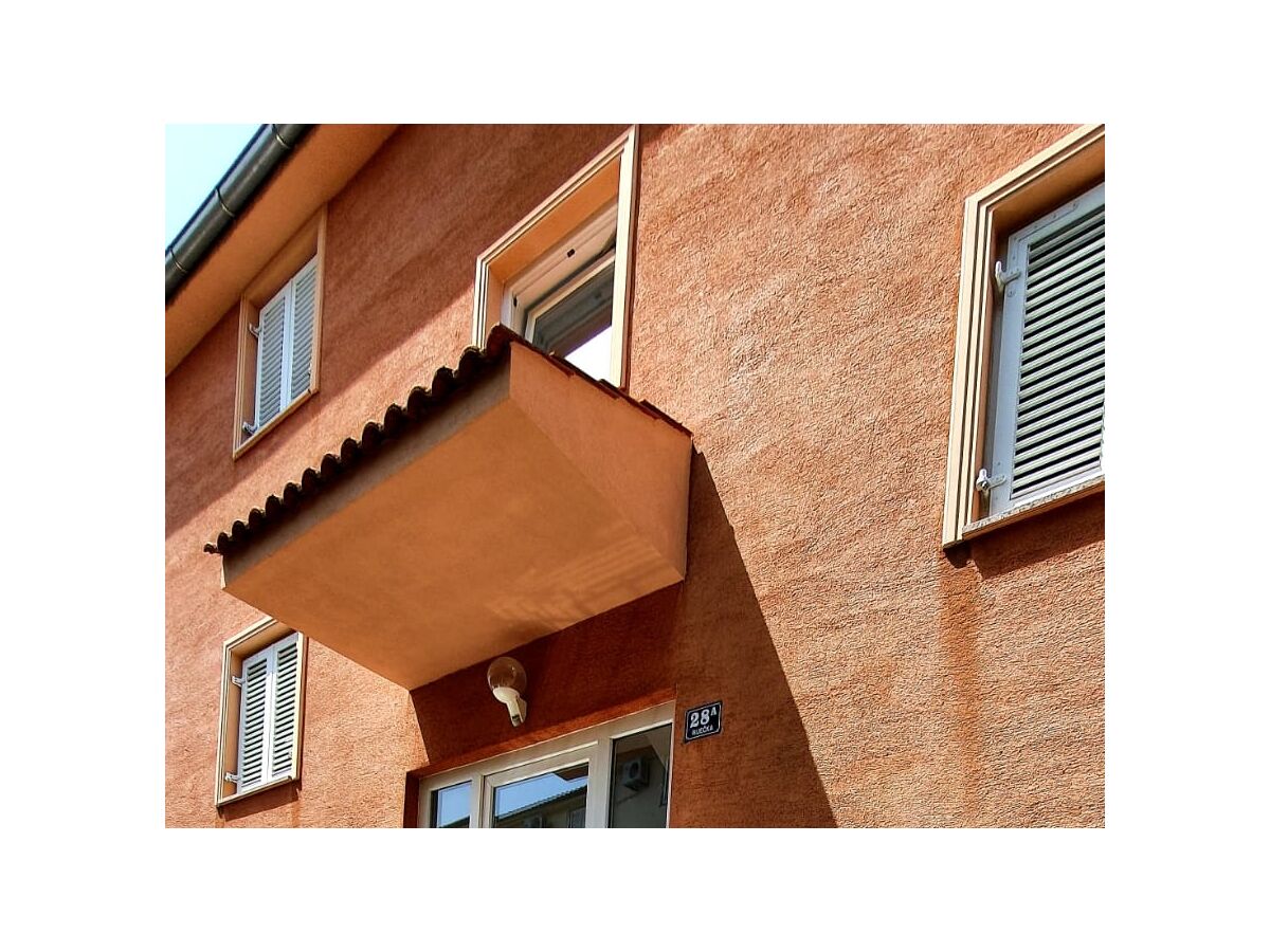 Apartment Two bedroom apartment with terrace Malinska, Krk A-19309-a - Outdoor photo 3