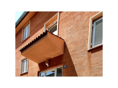 Apartment Two bedroom apartment with terrace Malinska, Krk A-19309-a - Outdoor photo 3