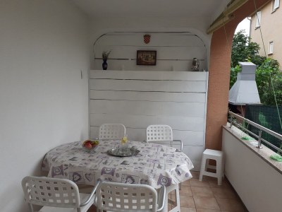 Apartment Two bedroom apartment with terrace Malinska, Krk A-19309-a - Outdoor photo 22