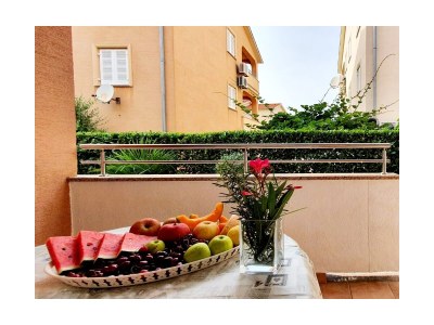 Apartment Two bedroom apartment with terrace Malinska, Krk A-19309-a - Outdoor photo 26
