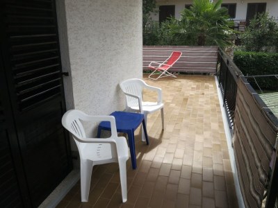 Apartment Two bedroom apartment with balcony Malinska, Krk A-19288-b - Outdoor photo 18