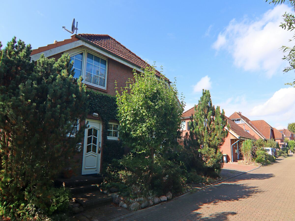 Holiday house Doppelhaushälfte mit Garten nur 500m bis zumStrand - Outdoor photo 3