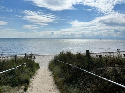 Holiday house Doppelhaushälfte mit Garten nur 500m bis zumStrand - Environment photo 38