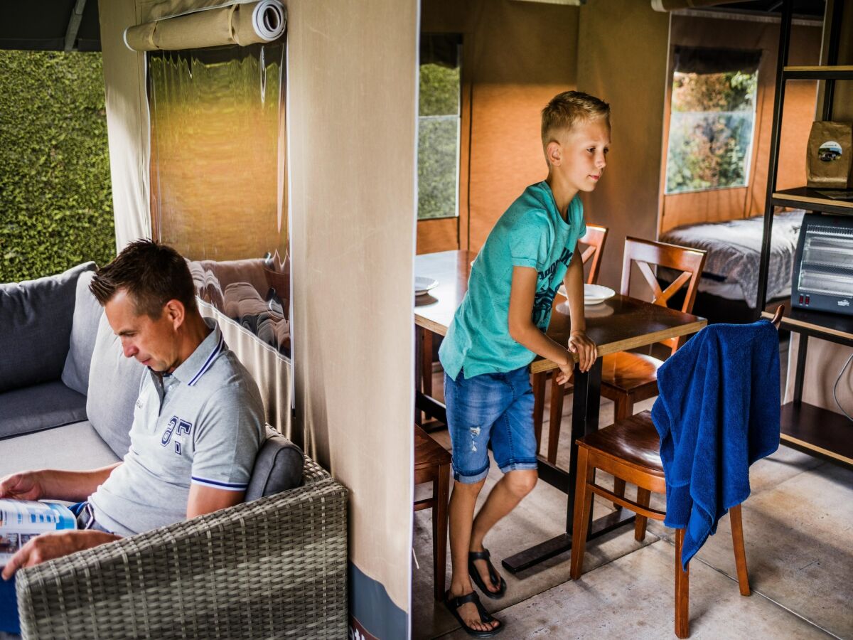 Holiday park Safari Tent in Begur near Costa Brava Beach - Features photo 5