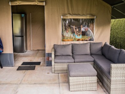 Holiday park Safari Tent in Begur near Costa Brava Beach - Outdoor photo 2