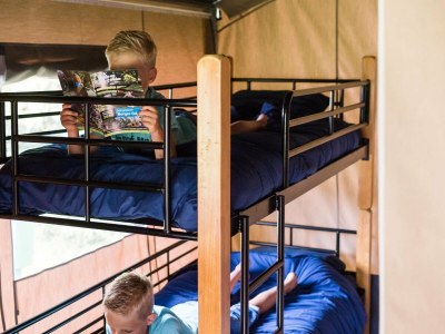 Holiday park Safari Tent in Begur near Costa Brava Beach - Features photo 8