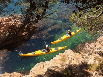 Holiday park Safari Tent in Begur near Costa Brava Beach - Environment photo 21