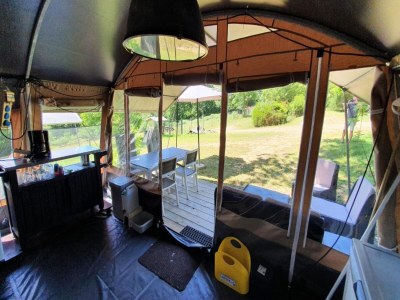 Holiday park Zelt-Lodge in Dordogne mit Aussicht - Environment photo 11