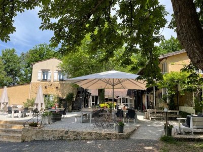Holiday park Zelt-Lodge in Dordogne mit Aussicht - Environment photo 20