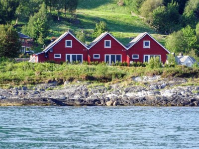 Holiday house 6 Personen Ferienhaus in Sørbøvåg - Holiday house