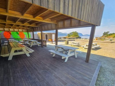 Holiday house 6 Personen Ferienhaus in Sørbøvåg - Outdoor photo 14