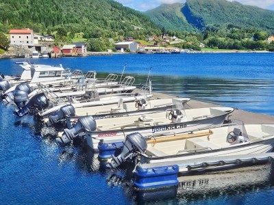 Holiday house 6 Personen Ferienhaus in Sørbøvåg - Outdoor photo 15