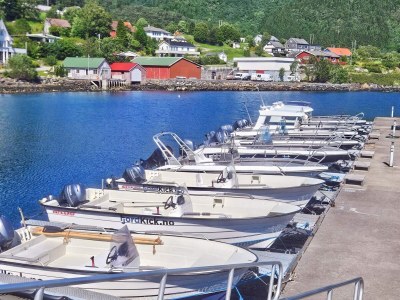 Holiday house 6 Personen Ferienhaus in Sørbøvåg - Outdoor photo 16