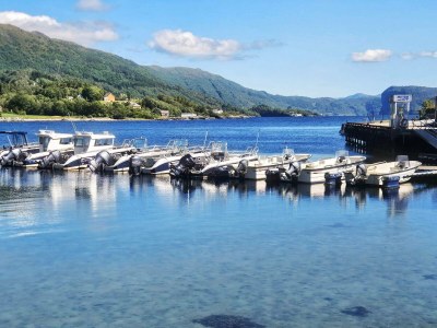 Holiday house 6 Personen Ferienhaus in Sørbøvåg - Outdoor photo 17