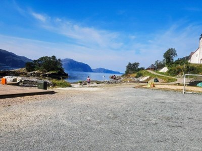 Holiday house 6 Personen Ferienhaus in Sørbøvåg - Outdoor photo 19