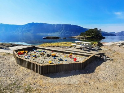 Holiday house 6 Personen Ferienhaus in Sørbøvåg - Outdoor photo 22