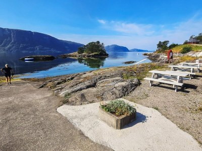 Holiday house 6 Personen Ferienhaus in Sørbøvåg - Outdoor photo 23