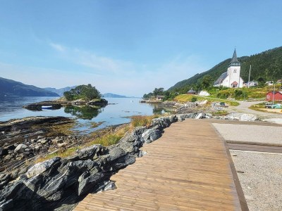 Holiday house 6 Personen Ferienhaus in Sørbøvåg - Outdoor photo 24