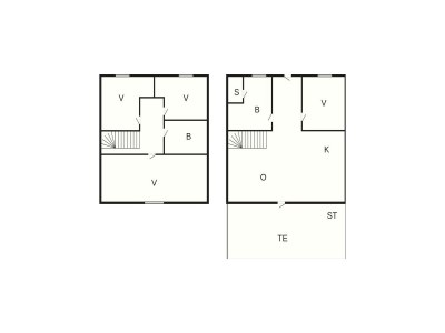 Holiday house 6 Personen Ferienhaus in Sørbøvåg - Document photo 34