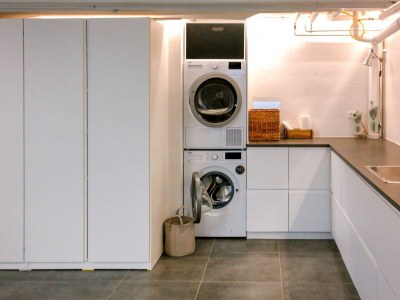 Holiday house Familienfreundliches Haus mit Sauna - Outdoor photo 32