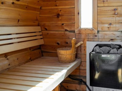 Holiday house Familienfreundliches Haus mit Sauna - Outdoor photo 34