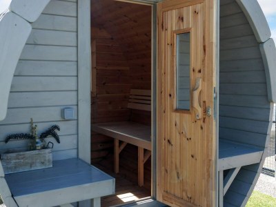 Holiday house Familienfreundliches Haus mit Sauna - Outdoor photo 35