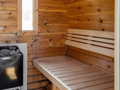 Holiday house Familienfreundliches Haus mit Sauna - Outdoor photo 36