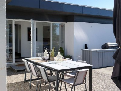 Holiday house Familienfreundliches Haus mit Sauna - Outdoor photo 40