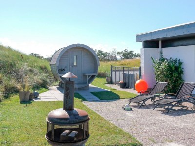 Holiday house Familienfreundliches Haus mit Sauna - Outdoor photo 45