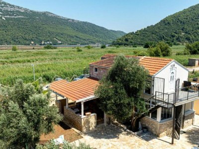 Holiday house Natur Olive House Ston - Outdoor photo 5