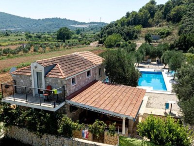 Holiday house Natur Olive House Ston - Outdoor photo 6