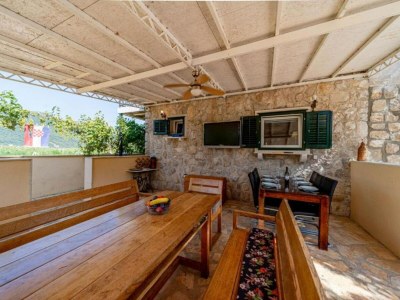 Holiday house Natur Olive House Ston - Outdoor photo 24