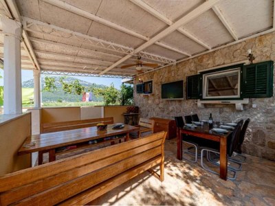 Holiday house Natur Olive House Ston - Outdoor photo 25