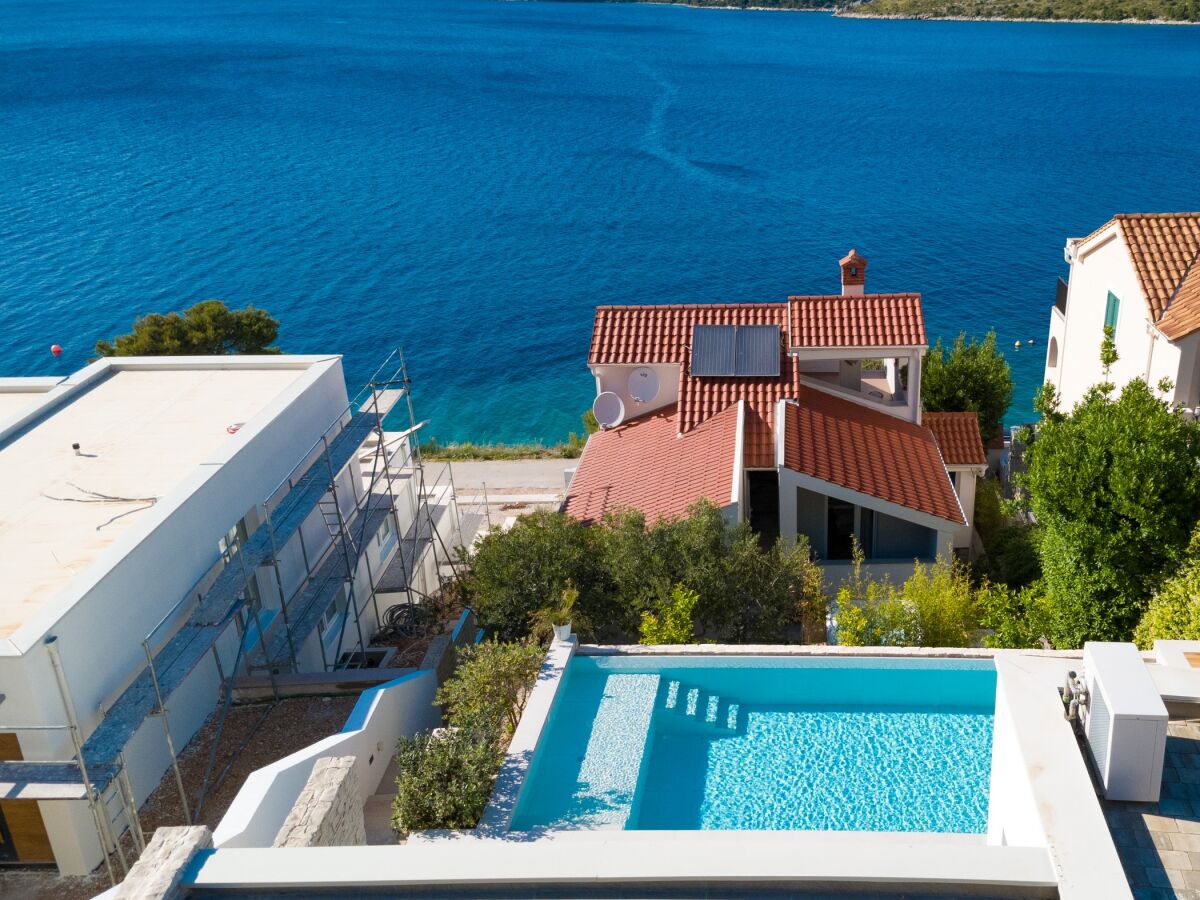 Holiday house Comfortable and spacious house near beach Šparadići, Šibenik K-24200 - Outdoor photo 4