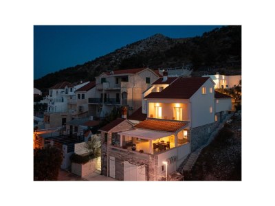 Holiday house Comfortable and spacious house near beach Šparadići, Šibenik K-24200 - Outdoor photo 6