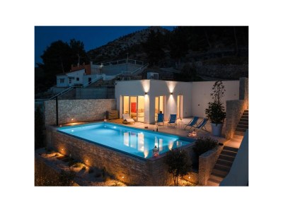 Holiday house Comfortable and spacious house near beach Šparadići, Šibenik K-24200 - Outdoor photo 7