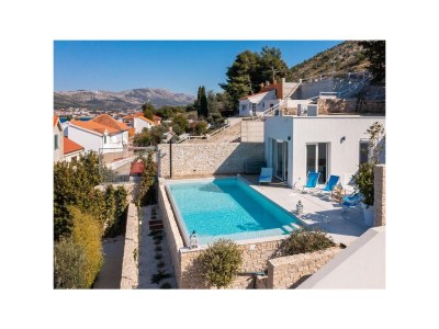 Holiday house Comfortable and spacious house near beach Šparadići, Šibenik K-24200 - Outdoor photo 8