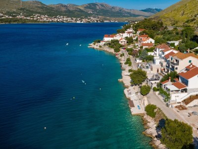 Holiday house Comfortable and spacious house near beach Šparadići, Šibenik K-24200 - Outdoor photo 11