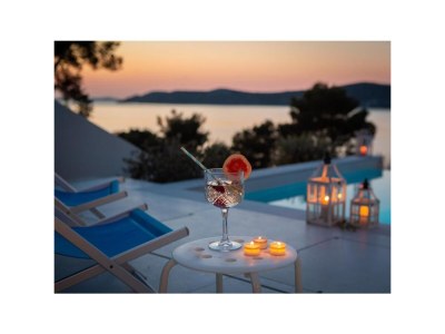 Holiday house Comfortable and spacious house near beach Šparadići, Šibenik K-24200 - Outdoor photo 13