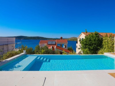 Holiday house Comfortable and spacious house near beach Šparadići, Šibenik K-24200 - Outdoor photo 14