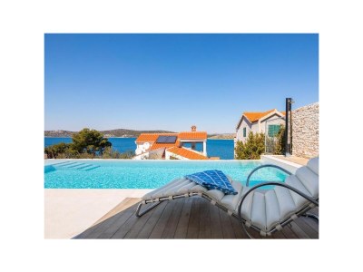 Holiday house Comfortable and spacious house near beach Šparadići, Šibenik K-24200 - Outdoor photo 15