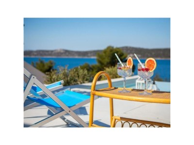 Holiday house Comfortable and spacious house near beach Šparadići, Šibenik K-24200 - Outdoor photo 16