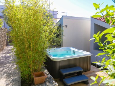 Holiday house Comfortable and spacious house near beach Šparadići, Šibenik K-24200 - Outdoor photo 17